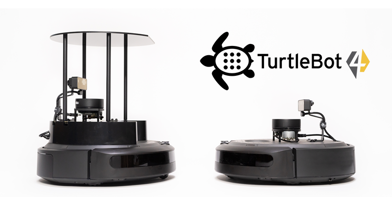 turtleBot4 with logo